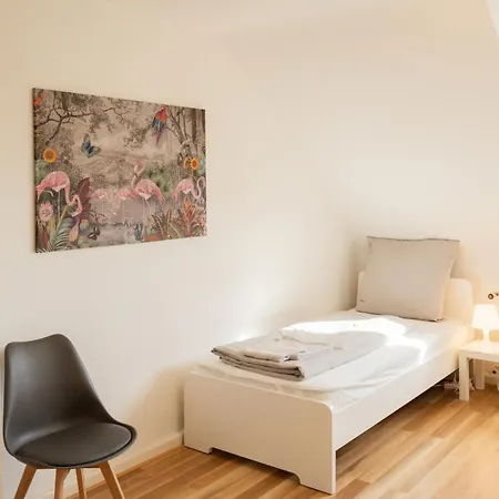 Apartmán Bege Staybiz Comfort Oberhausen (North Rhine-Westphalia)