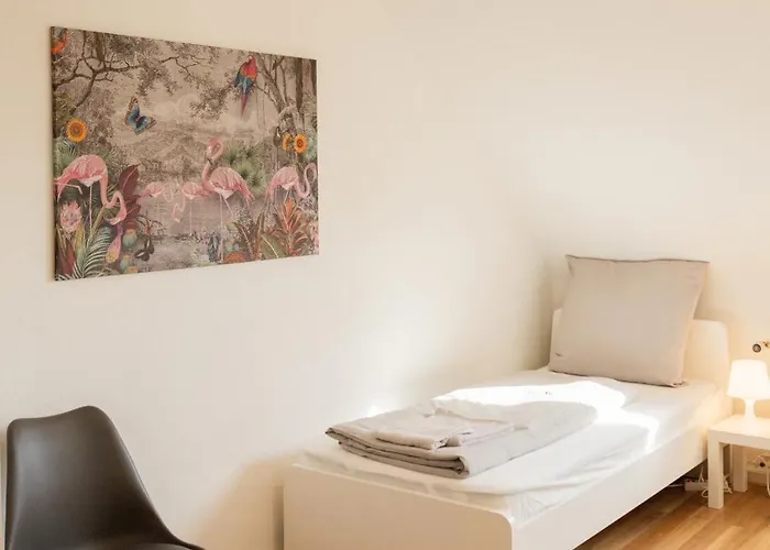 Apartamento Bege Staybiz Comfort Oberhausen (North Rhine-Westphalia)