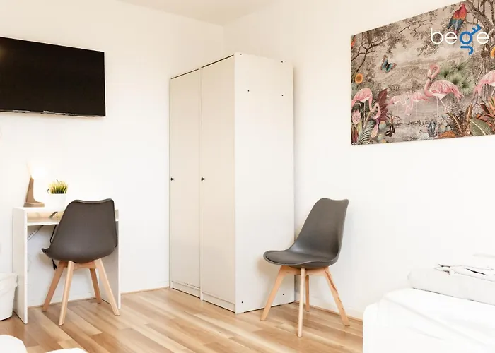 Apartamento Bege Staybiz Comfort Oberhausen (North Rhine-Westphalia)