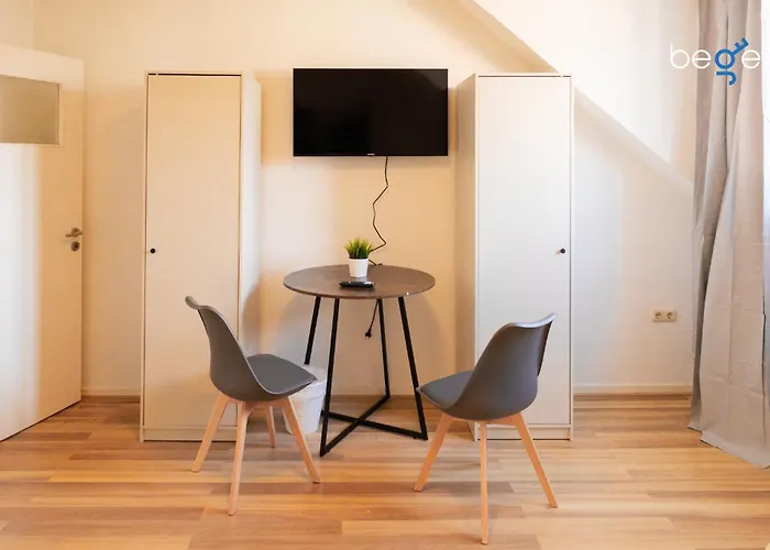 Apartamento Bege Staybiz Comfort