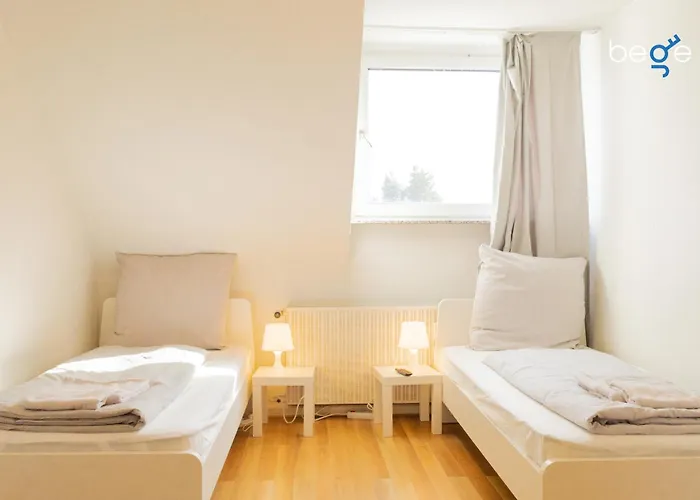 Bege Staybiz Comfort Apartamento Oberhausen (North Rhine-Westphalia)